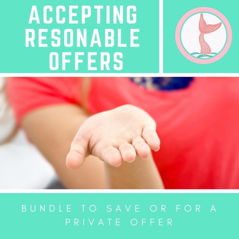 ALL RESONABLE OFFERS EXCEPTED